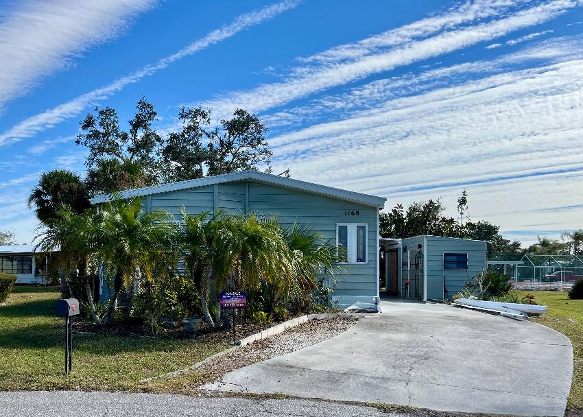 Venice, FL Mobile Home for Sale located at 1168 Kingston Way Bay Indies